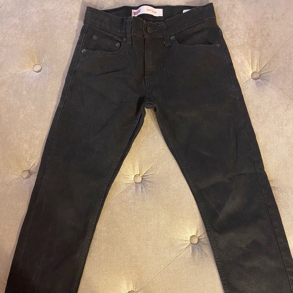 Black Levi’s.
